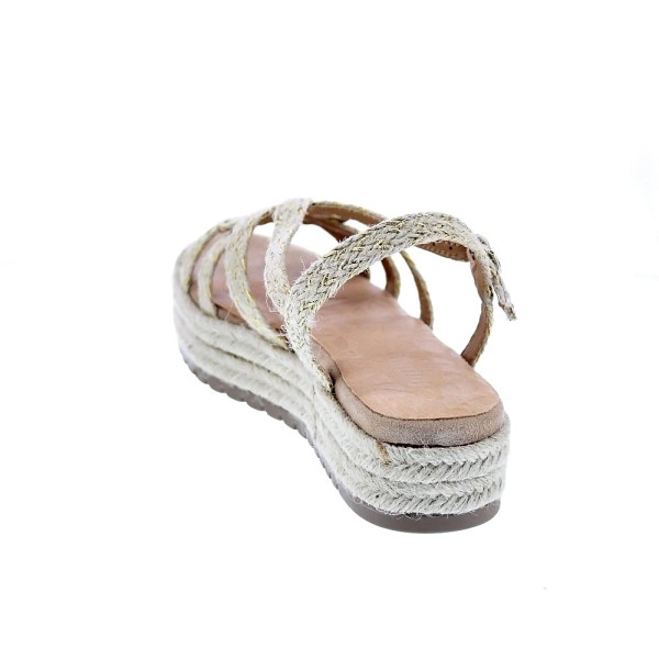 Sandalias Mtng zapatos Mujer modelo Yute 51261 Beige 