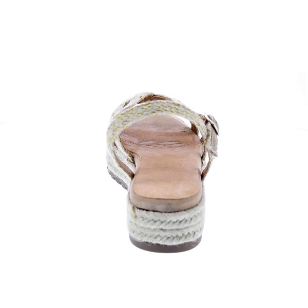 Sandalias Mtng zapatos Mujer modelo Yute 51261 Beige 