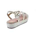 Sandalias Mtng zapatos Mujer modelo Yute 51261 Beige 