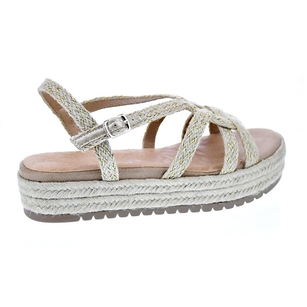 Sandalias Mtng zapatos Mujer modelo Yute 51261 Beige 