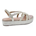 Sandalias Mtng zapatos Mujer modelo Yute 51261 Beige 
