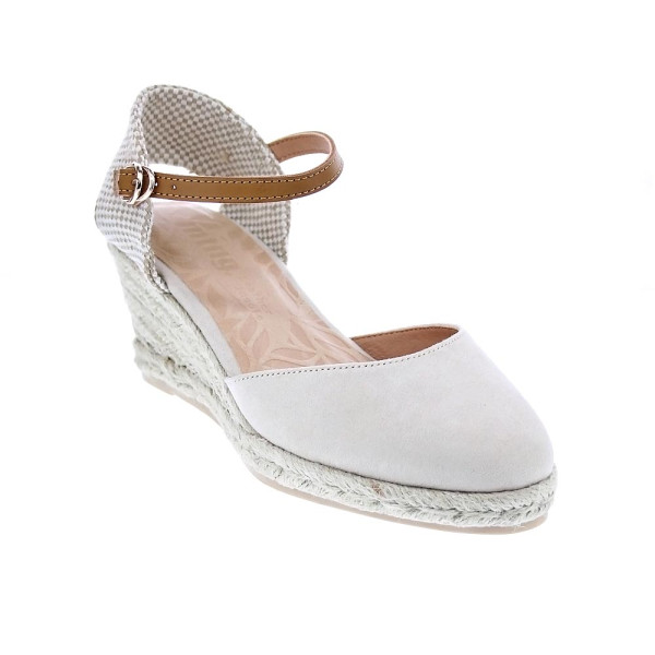 Alpargatas Mtng zapatos Mujer modelo Join Beige 