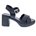 Sandalias Mtng zapatos Mujer modelo Flotter Negro 