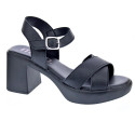 Sandalias Mtng zapatos Mujer modelo Flotter Negro 