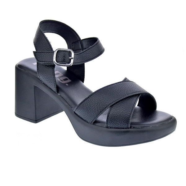 Sandalias Mtng zapatos Mujer modelo Flotter Negro 