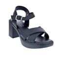 Sandalias Mtng zapatos Mujer modelo Flotter Negro 