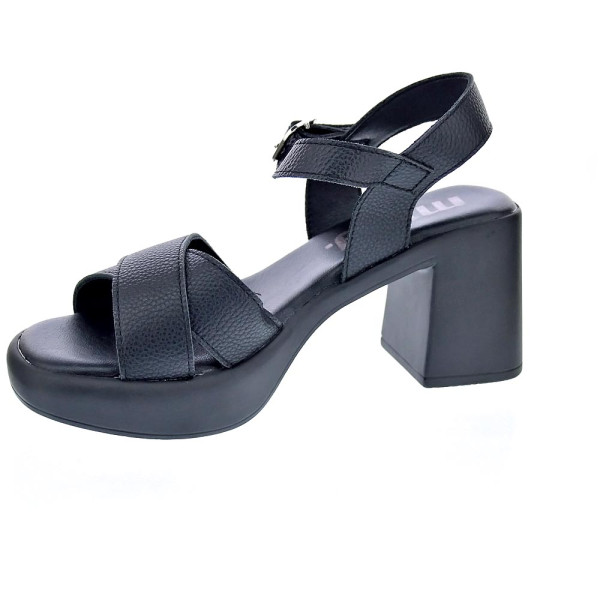 Sandalias Mtng zapatos Mujer modelo Flotter Negro 