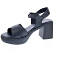Sandalias Mtng zapatos Mujer modelo Flotter Negro 