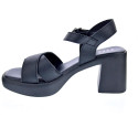 Sandalias Mtng zapatos Mujer modelo Flotter Negro 