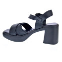 Sandalias Mtng zapatos Mujer modelo Flotter Negro 