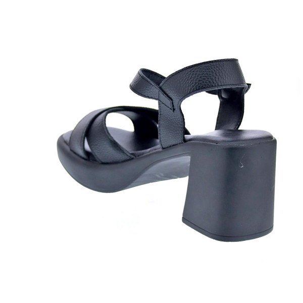 Sandalias Mtng zapatos Mujer modelo Flotter Negro 