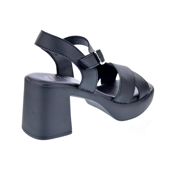 Sandalias Mtng zapatos Mujer modelo Flotter Negro 