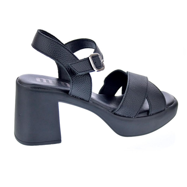 Sandalias Mtng zapatos Mujer modelo Flotter Negro 