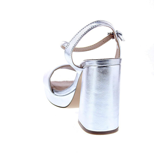 Sandalias Gioseppo zapatos Mujer modelo Lehigh Plata Hebilla