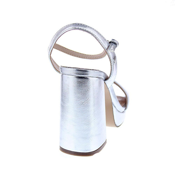 Sandalias Gioseppo zapatos Mujer modelo Lehigh Plata Hebilla