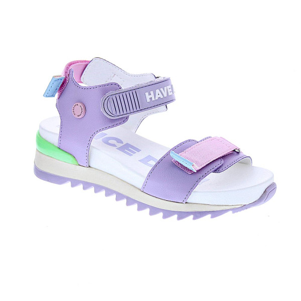 Sandalias Gioseppo zapatos Niña modelo Nesika Violeta 