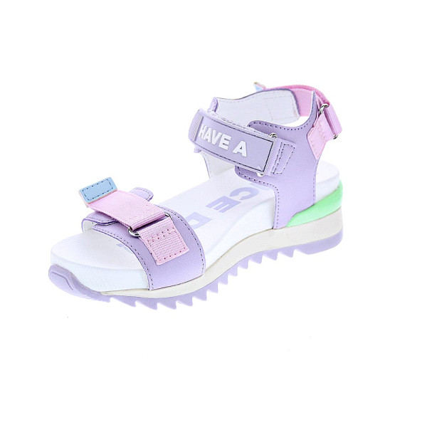 Sandalias Gioseppo zapatos Niña modelo Nesika Violeta 