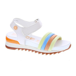 Sandalias Gioseppo zapatos Niña modelo Clapiers Blanco  2