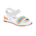 Sandalias Gioseppo zapatos Niña modelo Clapiers Blanco 