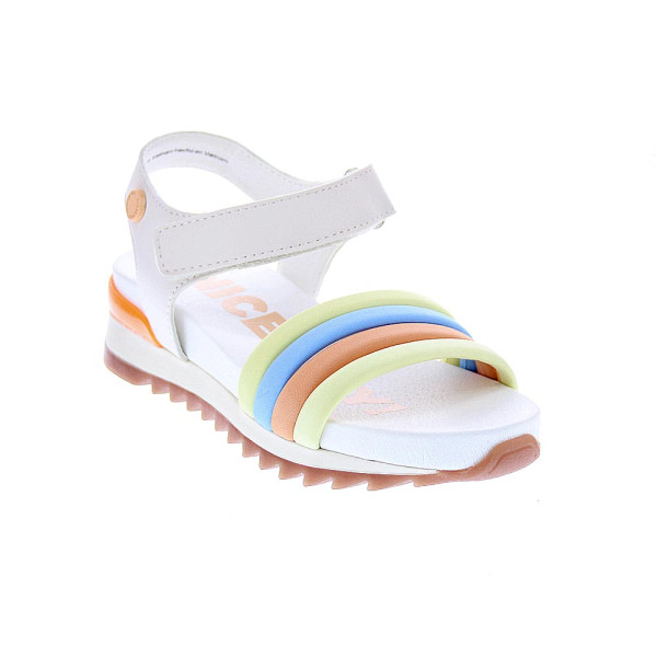 Sandalias Gioseppo zapatos Niña modelo Clapiers Blanco 