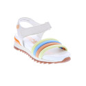 Sandalias Gioseppo zapatos Niña modelo Clapiers Blanco 