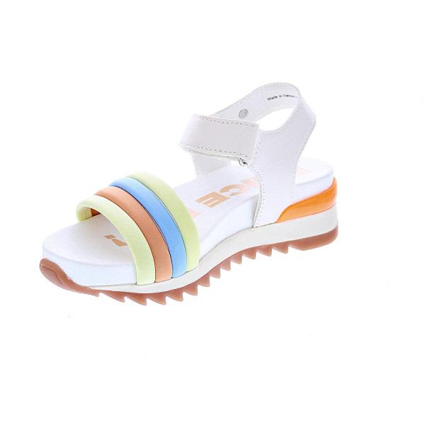 Sandalias Gioseppo zapatos Niña modelo Clapiers Blanco 