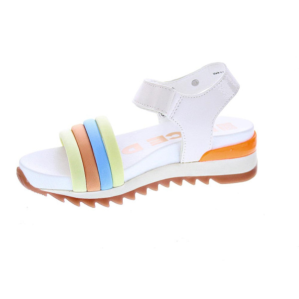 Sandalias Gioseppo zapatos Niña modelo Clapiers Blanco 