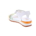 Sandalias Gioseppo zapatos Niña modelo Clapiers Blanco 