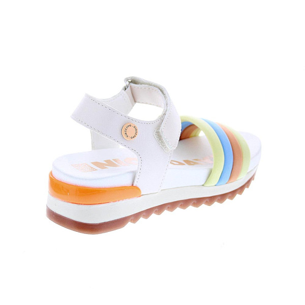 Sandalias Gioseppo zapatos Niña modelo Clapiers Blanco 