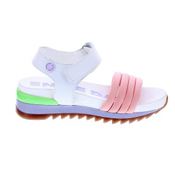 Sandalias Gioseppo zapatos Niña modelo Clapiers Blanco 