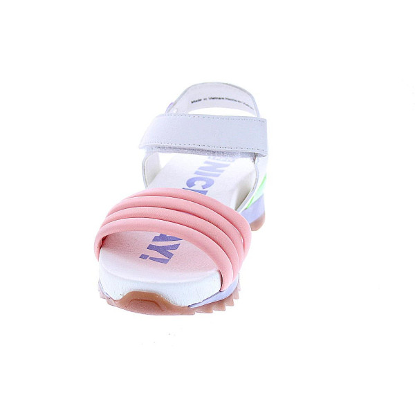 Sandalias Gioseppo zapatos Niña modelo Clapiers Blanco 