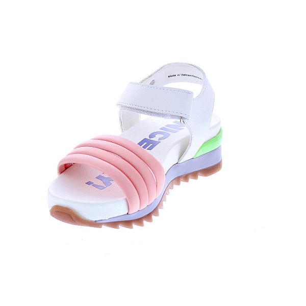 Sandalias Gioseppo zapatos Niña modelo Clapiers Blanco 