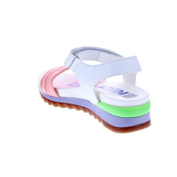 Sandalias Gioseppo zapatos Niña modelo Clapiers Blanco 