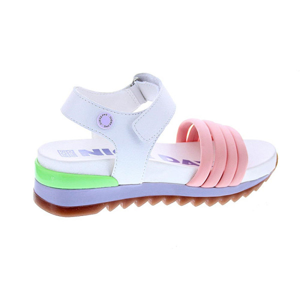 Sandalias Gioseppo zapatos Niña modelo Clapiers Blanco 