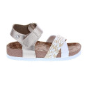 Sandalias Gioseppo zapatos Niña modelo Brataj Oro 
