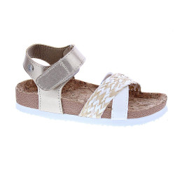 Sandalias Gioseppo zapatos Niña modelo Brataj Oro  2