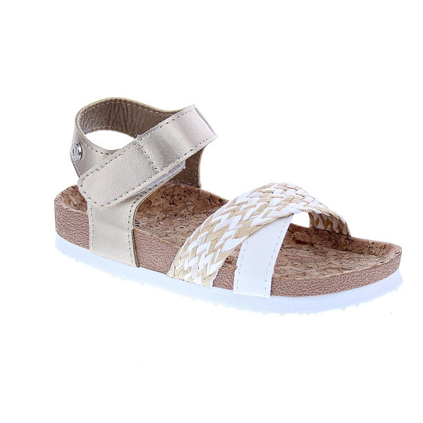 Sandalias Gioseppo zapatos Niña modelo Brataj Oro 