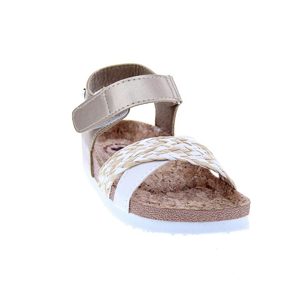 Sandalias Gioseppo zapatos Niña modelo Brataj Oro 