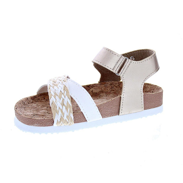 Sandalias Gioseppo zapatos Niña modelo Brataj Oro 