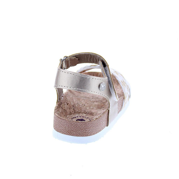 Sandalias Gioseppo zapatos Niña modelo Brataj Oro 