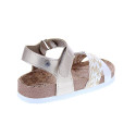 Sandalias Gioseppo zapatos Niña modelo Brataj Oro 