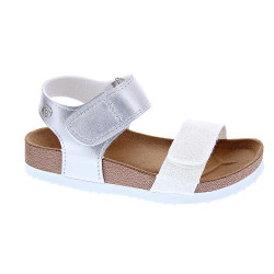 Sandalias Gioseppo zapatos Niña modelo Angwin Blanco  2