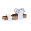 Sandalias Gioseppo zapatos Niña modelo Angwin Blanco 