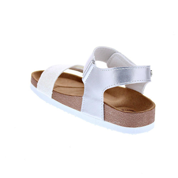 Sandalias Gioseppo zapatos Niña modelo Angwin Blanco 