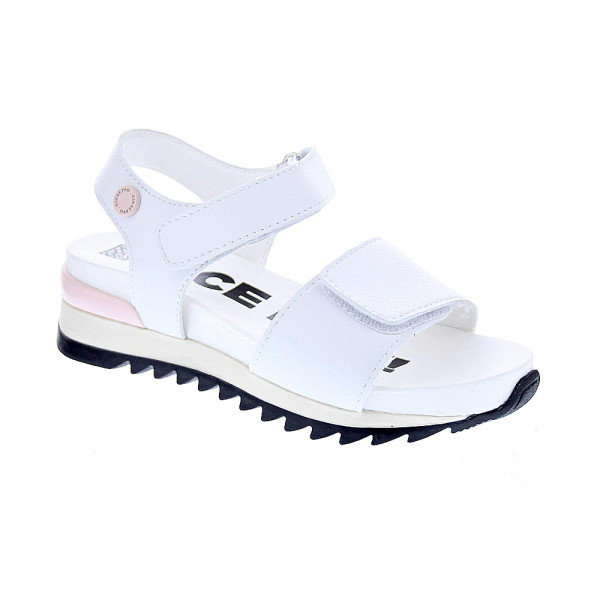 Sandalias Gioseppo zapatos Niña modelo Looe Blanco 