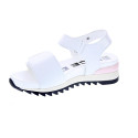 Sandalias Gioseppo zapatos Niña modelo Looe Blanco 