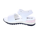Sandalias Gioseppo zapatos Niña modelo Looe Blanco 