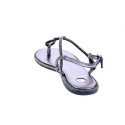 Sandalias La Strada zapatos Mujer modelo 2201532 Plata Hebilla