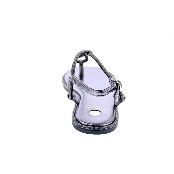 Sandalias La Strada zapatos Mujer modelo 2201532 Plata Hebilla