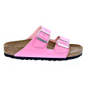 Sandalias Birkenstock zapatos Mujer modelo Arizona Rosa Hebillas